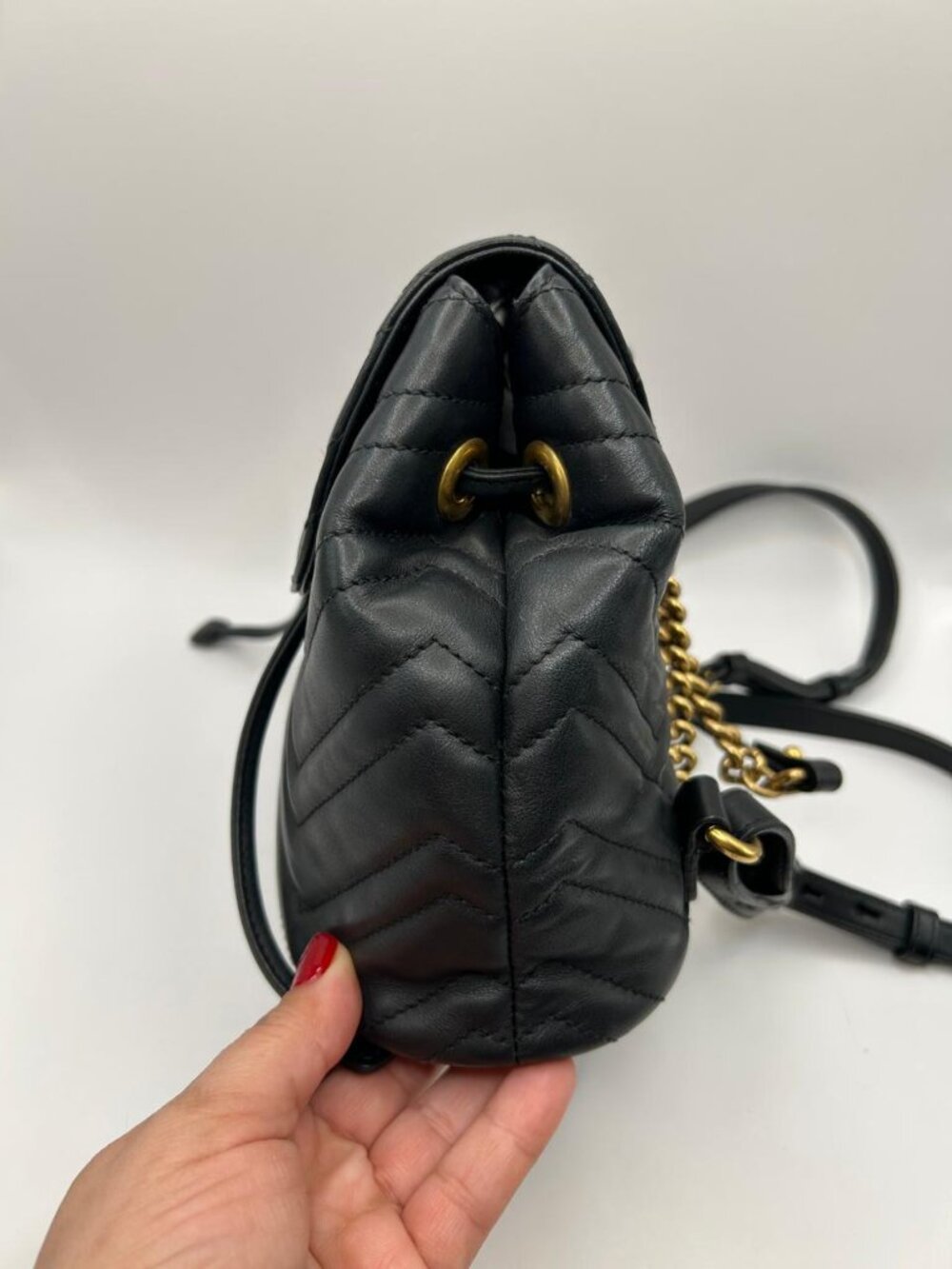 GUCCI BACKPACK - Picture 3 of 7